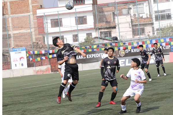 खुम्बु ल्होसार कप फुटबल सुरु